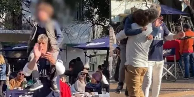 Niño perdido San telmo