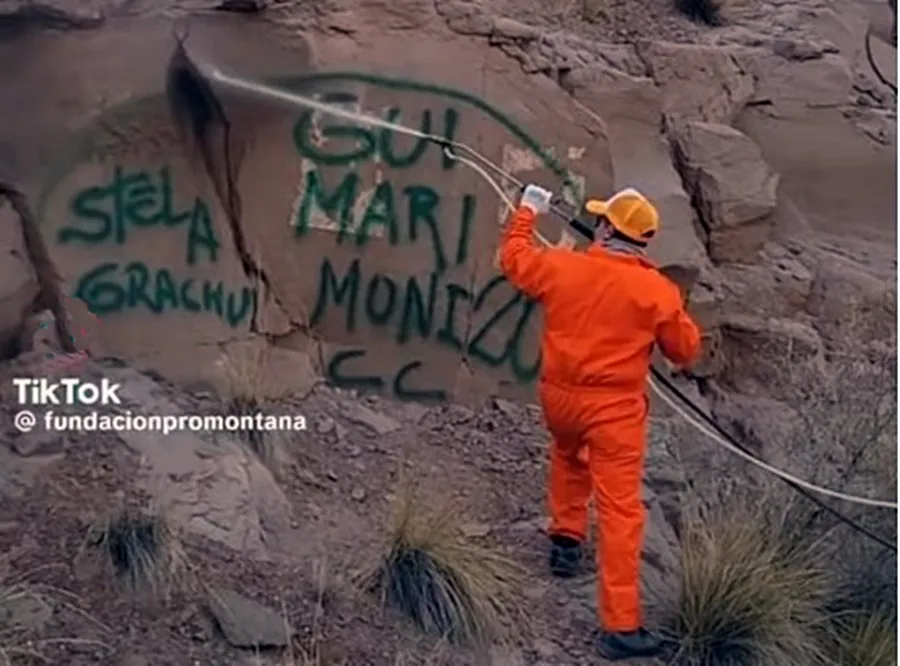 limpiaron piedras