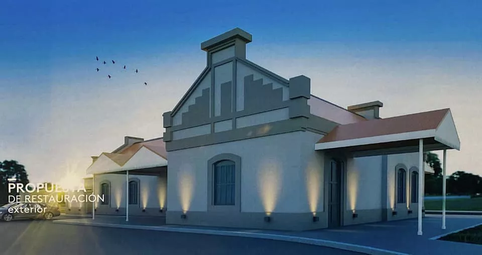 Estación ferrocarril propuesta restauración