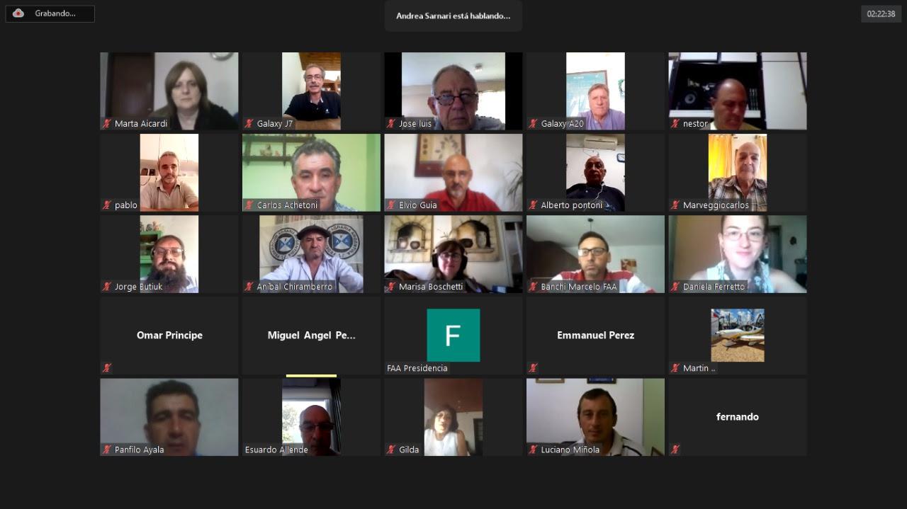 FEDERACION AGRARIA SESION