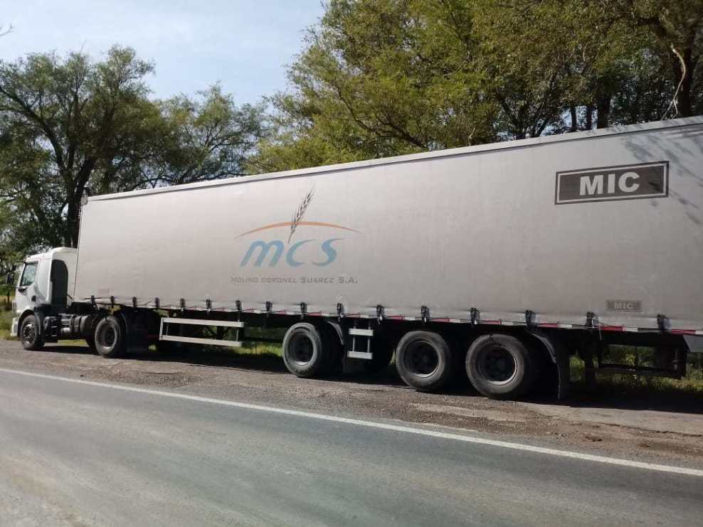 CAMIONERO ALCOHOLIZADO