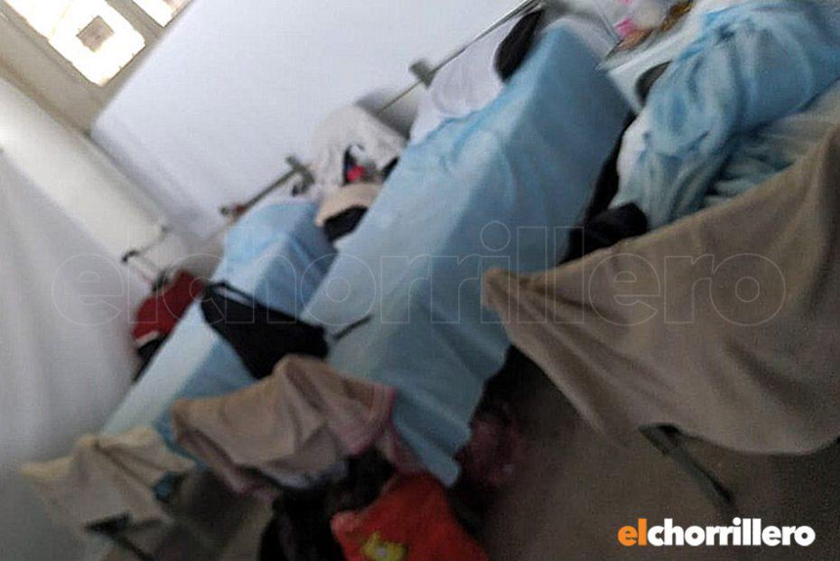 hacinamiento en centros de internacón de San Luis 1