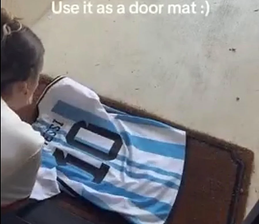 EGIPCIA CAMISETA ARGENTINA PISO