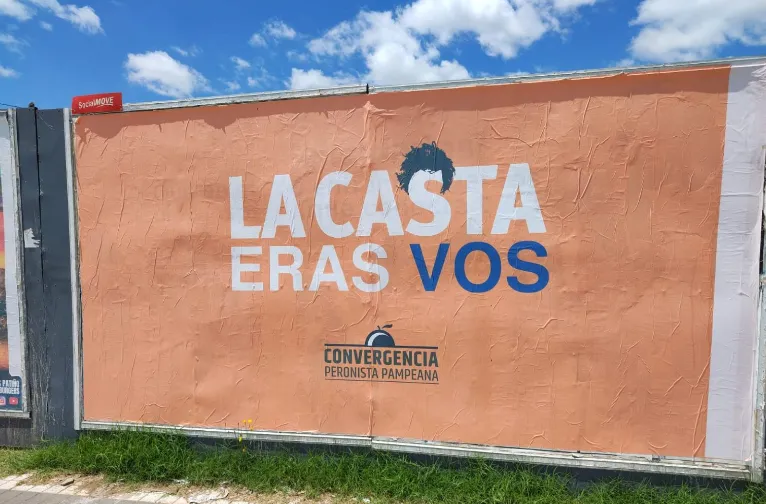 Cartel contra Milei