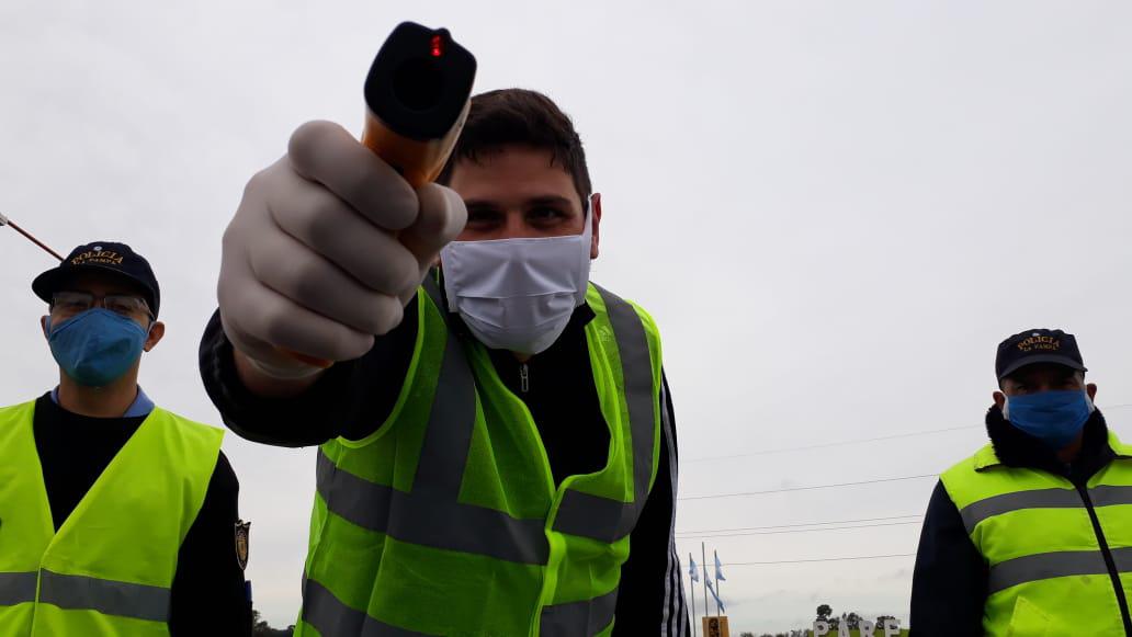 policia coronavirus foto