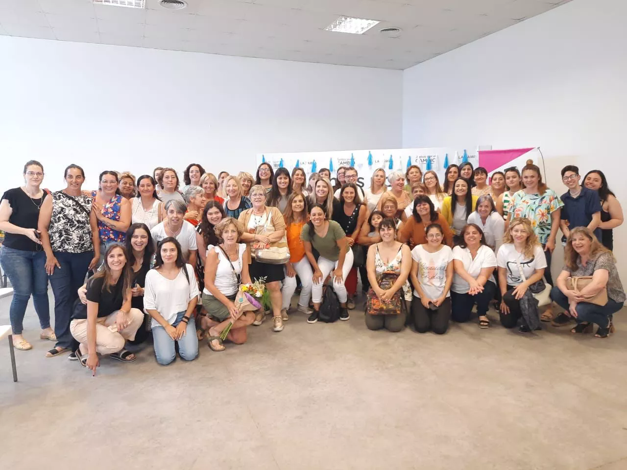 Encuentro mujeres Trapaglia