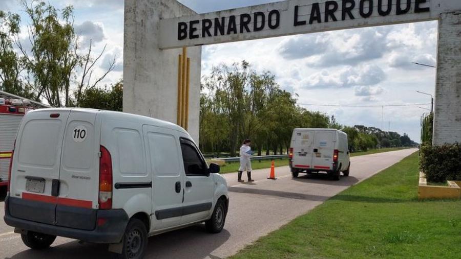 LARROUDE ENTRADA COVID