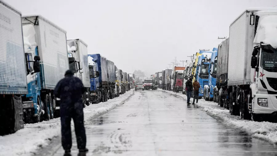 nieve camionenes portada