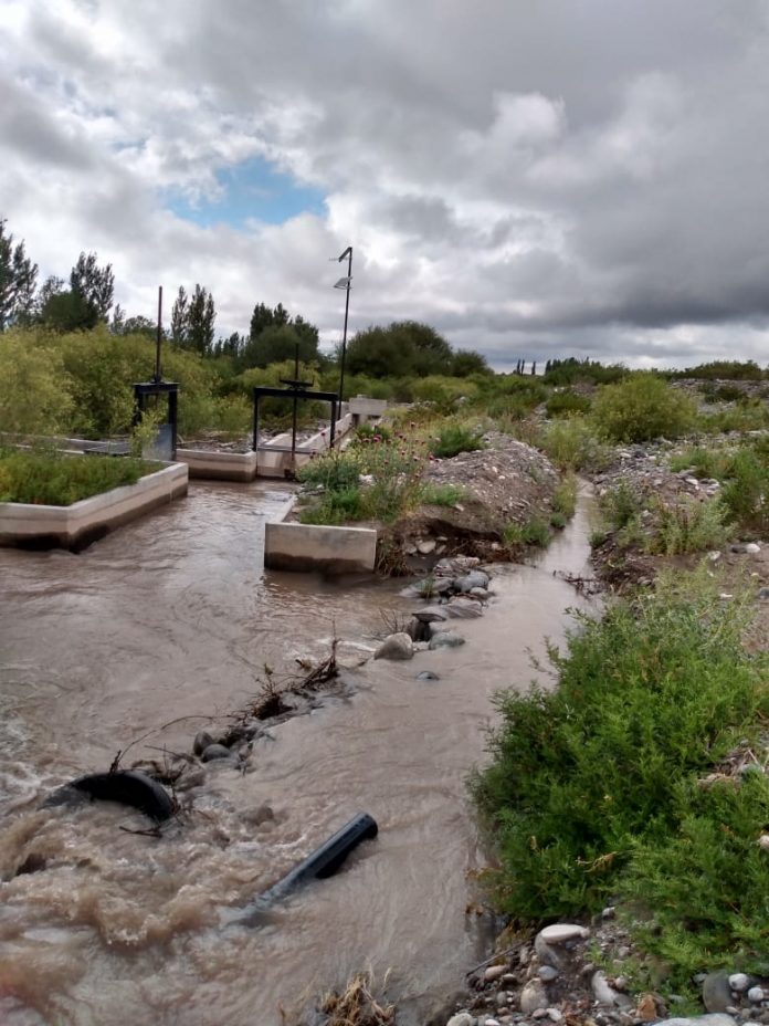 RIO ATUEL AGUA ROBO EN MENDOZA 2