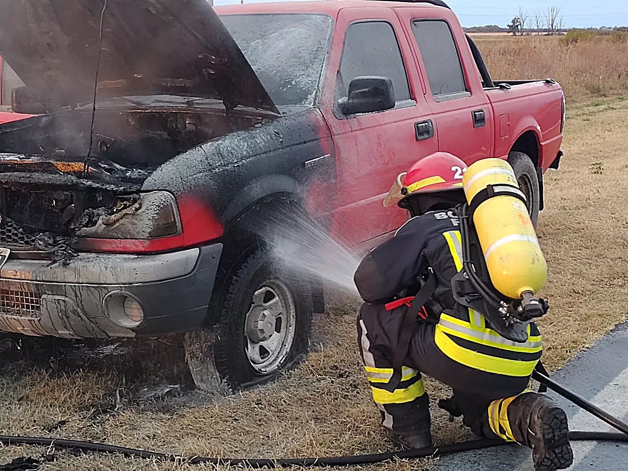 6 BOMBEROS