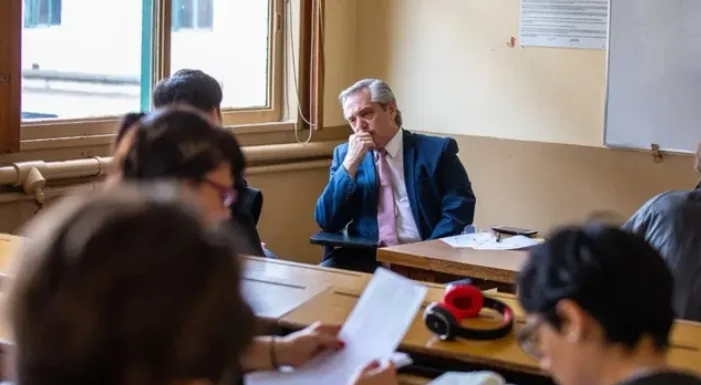 Alberto profesor