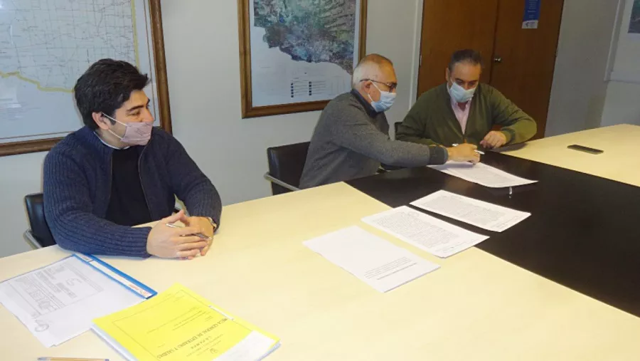 convenio cordon cuneta
