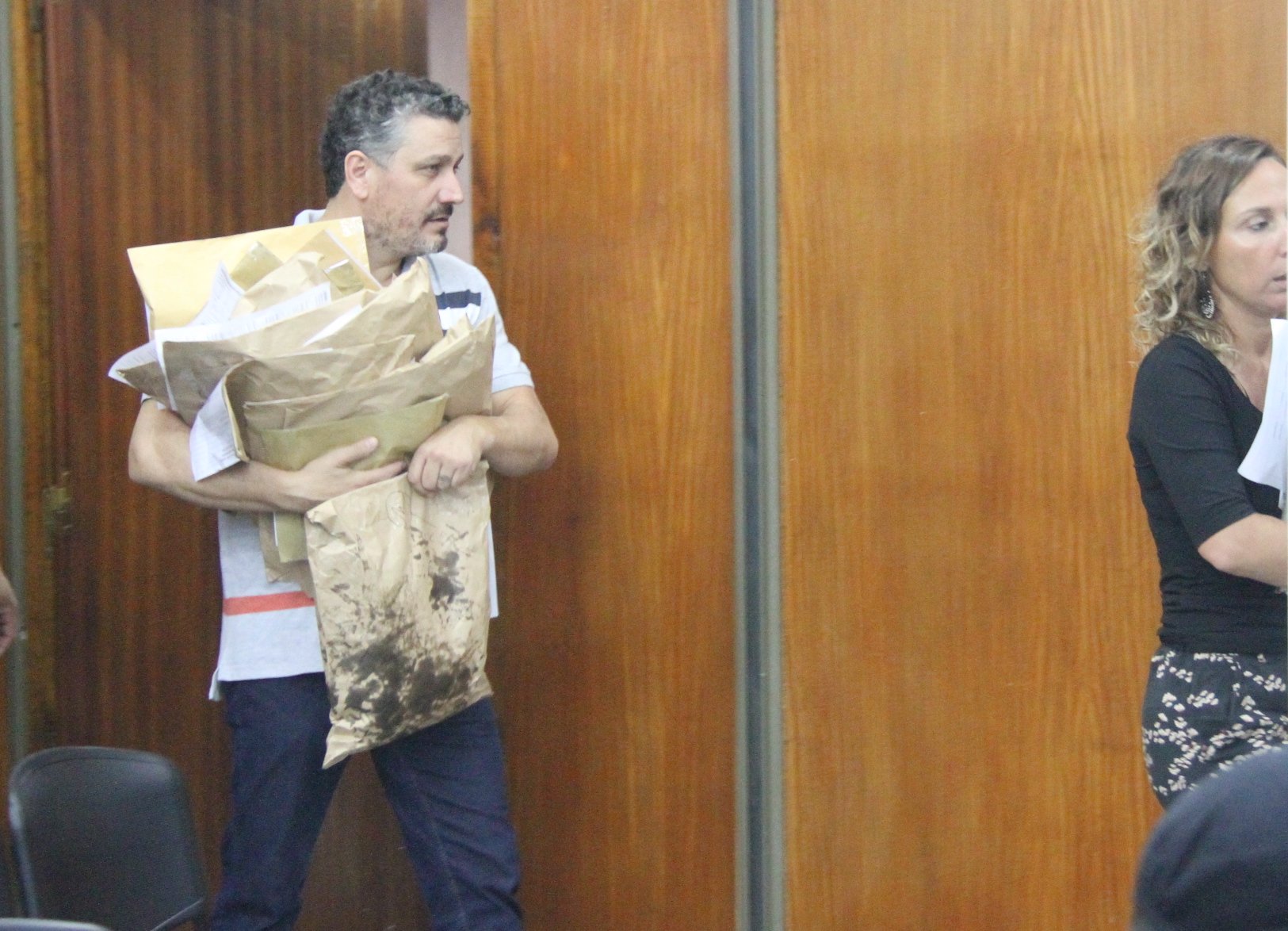 pruebas del doble crimen de Rancul en la basura