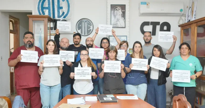 Monotributistas pase a planta