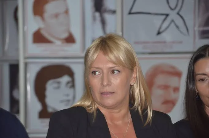 Paula Grotto, subsecretaria de Derechos Humanos de La Pampa.