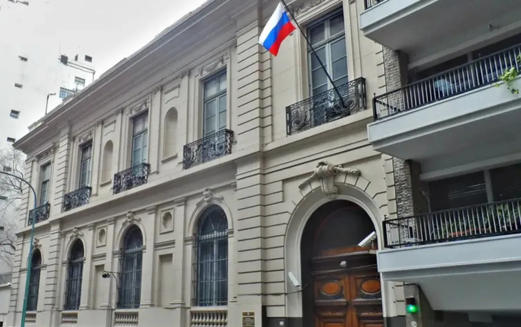 embajada rusa