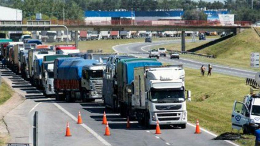 transportistas paro