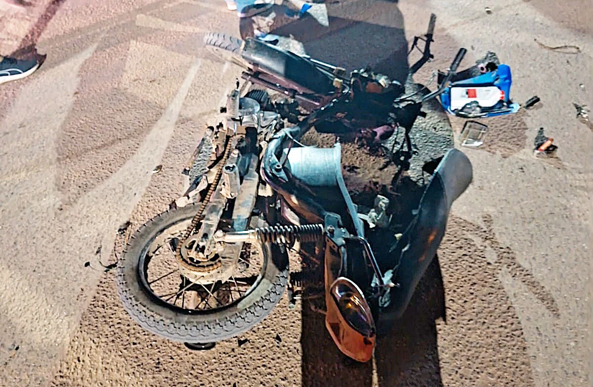 choque moto menores alvear 4