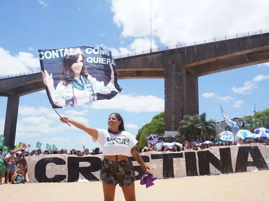 mujeres kirchneristas corrientes 3