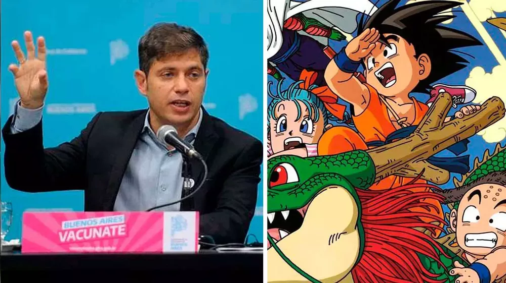 kicillof Dragon Ball