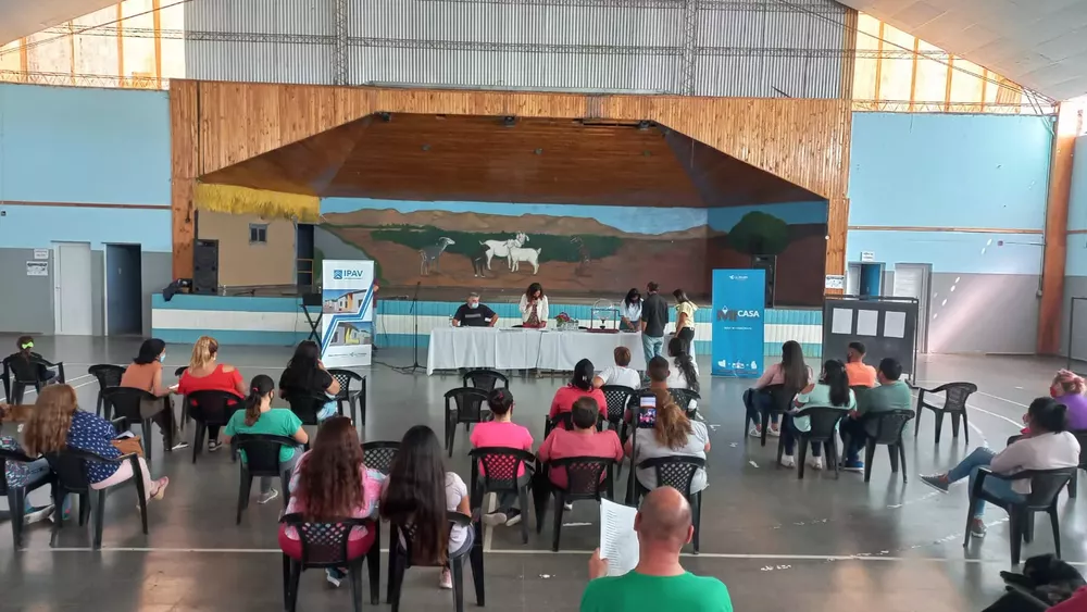 Viviendas sorteo Santa isabel