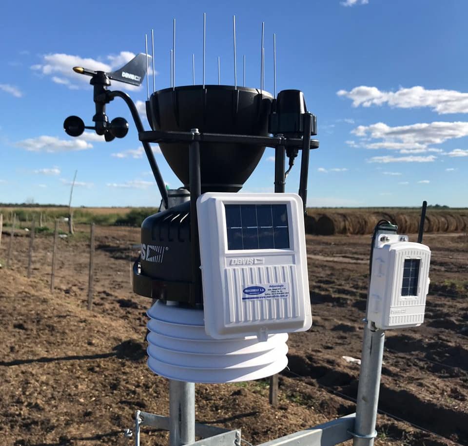 Estación meteorologica Parera