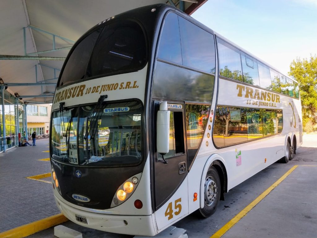 COLECTIVO TRANSUR Pampadiario