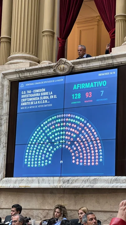 votación