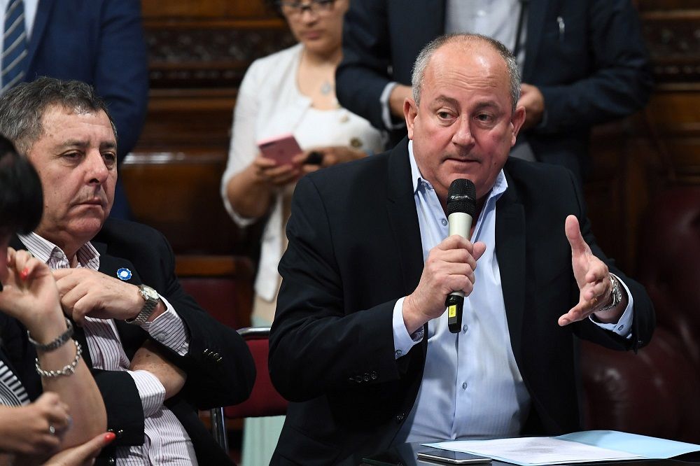 MARINO EN EL SENADO