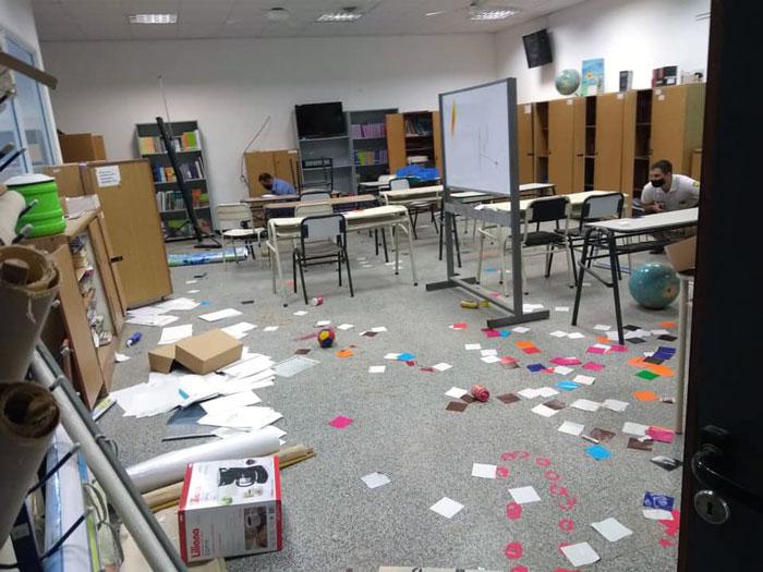 escuela rota