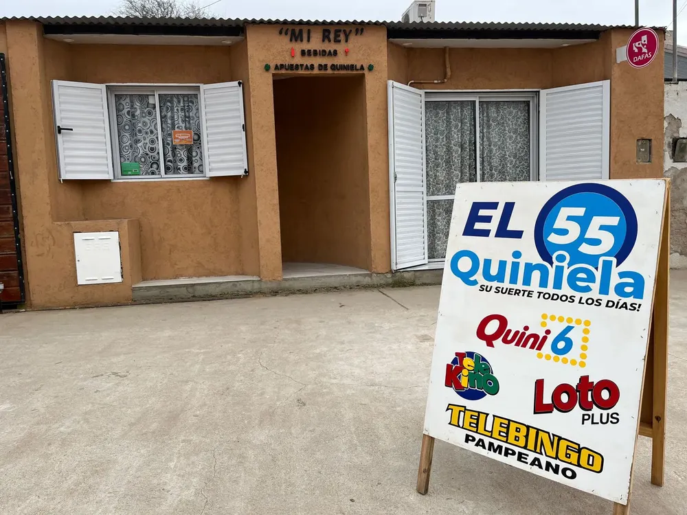 Agencia quiniela Carla Miranda