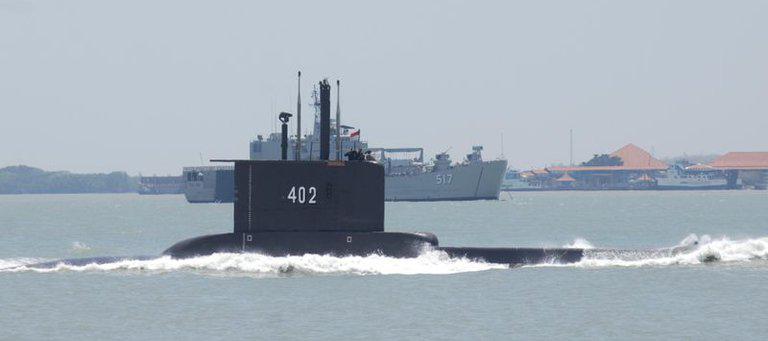 Submarino Indonesia 1
