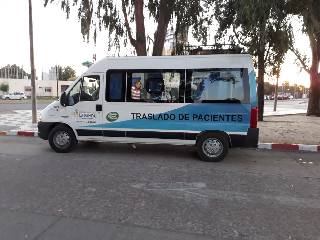 Traslado de pacientes 1