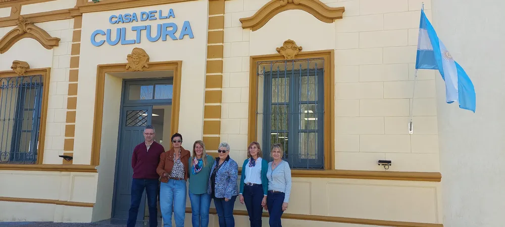 casa de la Cultura Alta Italia Maggio 1