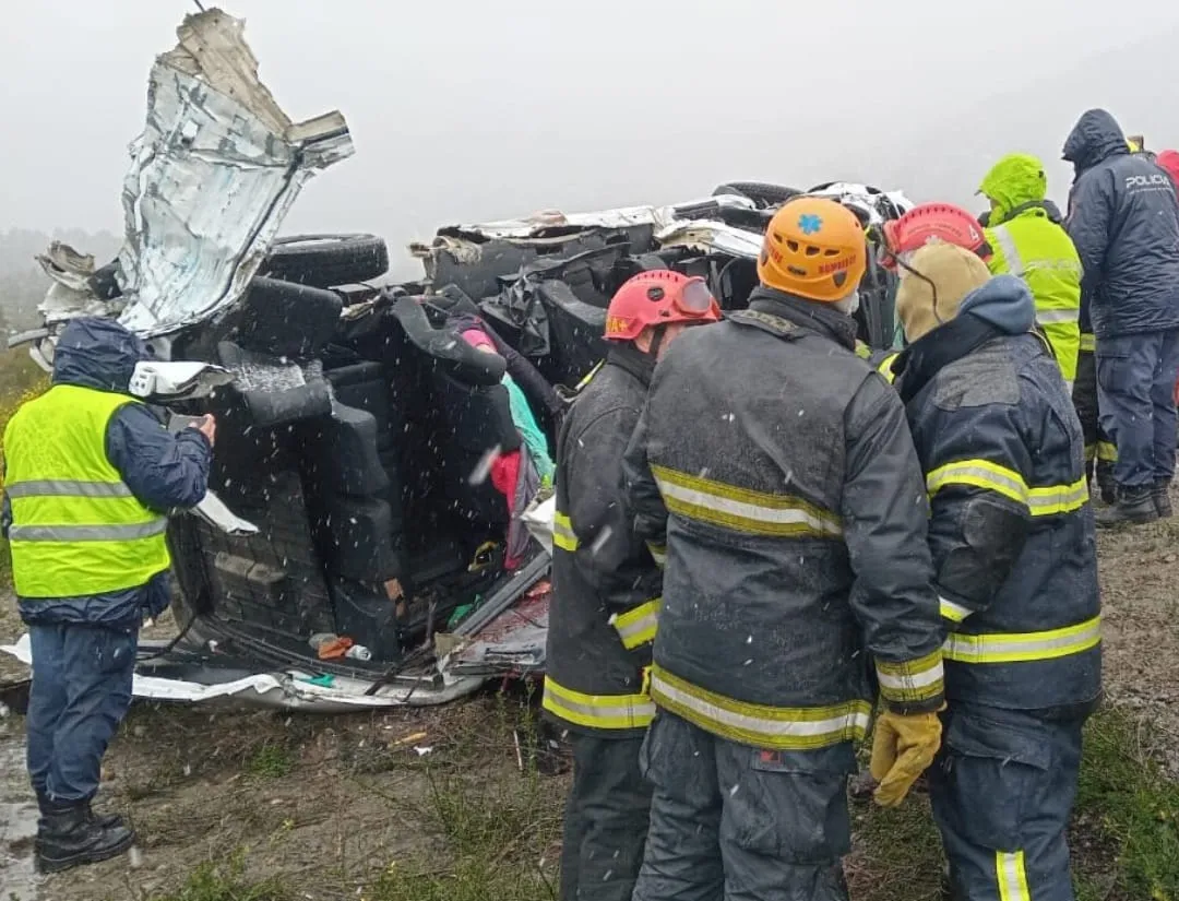 accidente ruta 40