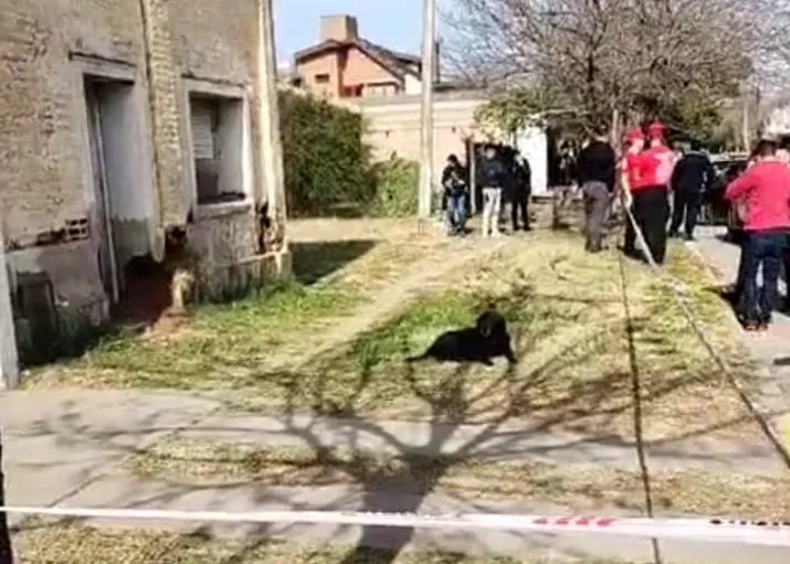 jOAQUIN sPERANI LUGAR DONDE LO ENCONTRARON