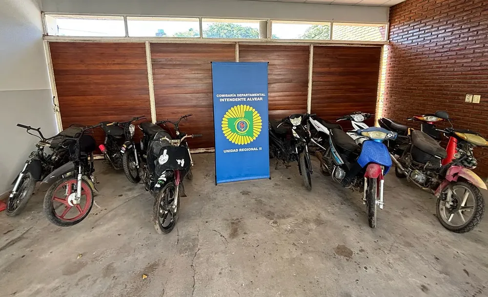 motos retenidas