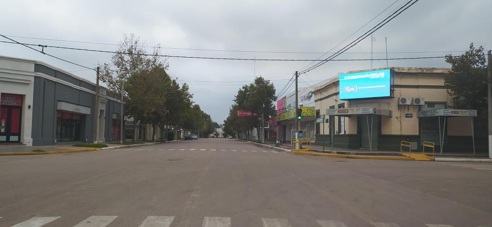 CENTRO DE REALICO SIN GENTE