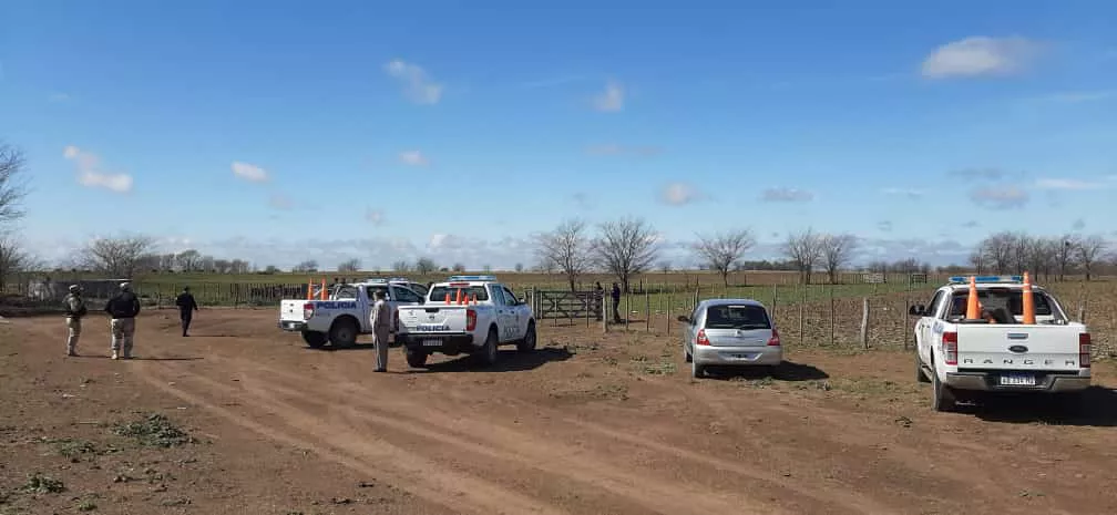 allanamiento campo parera policia