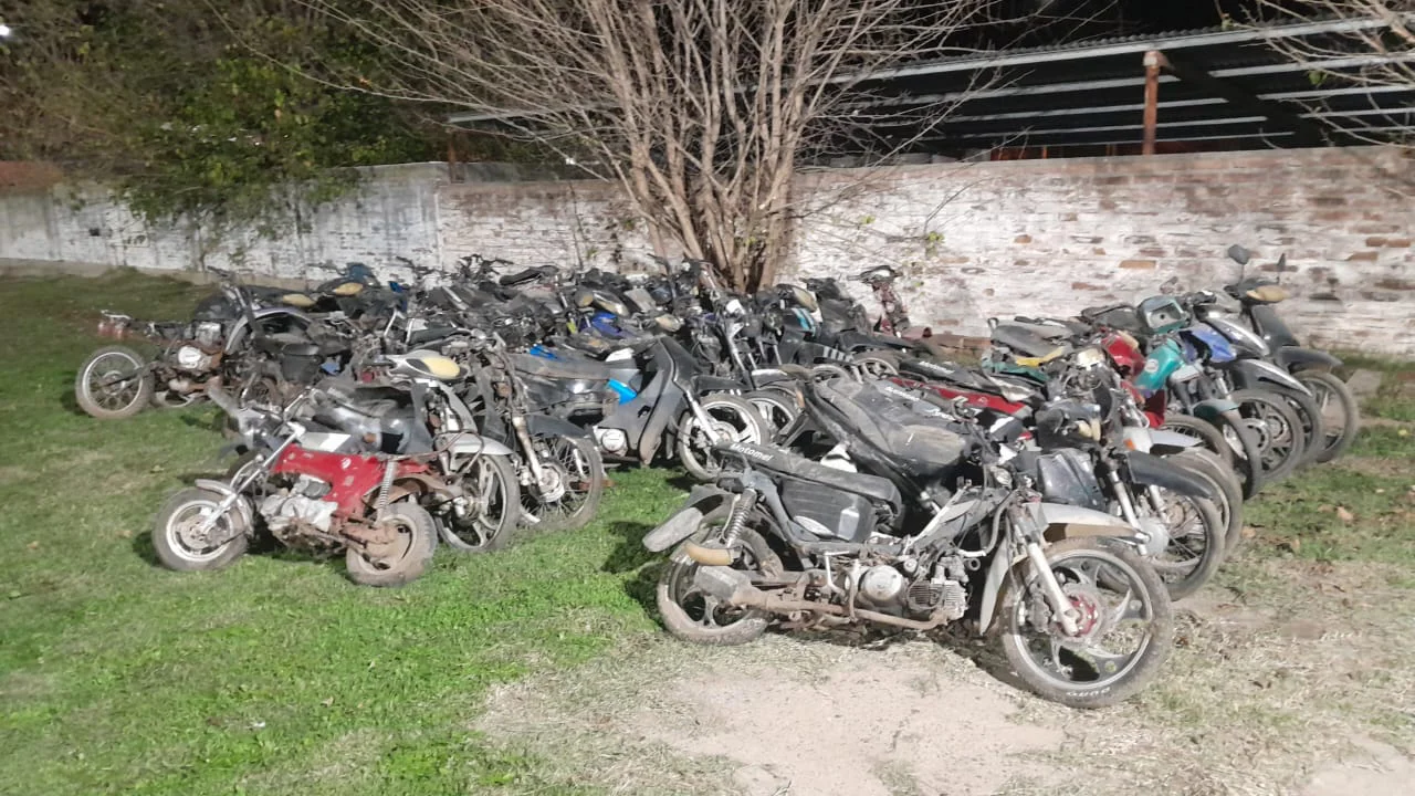 MOTOS RETENIDAS COMPACTACION