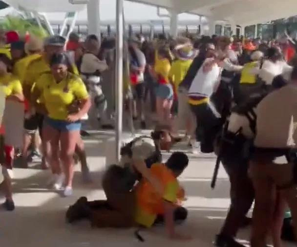 INCIDENTES COLOMBIA