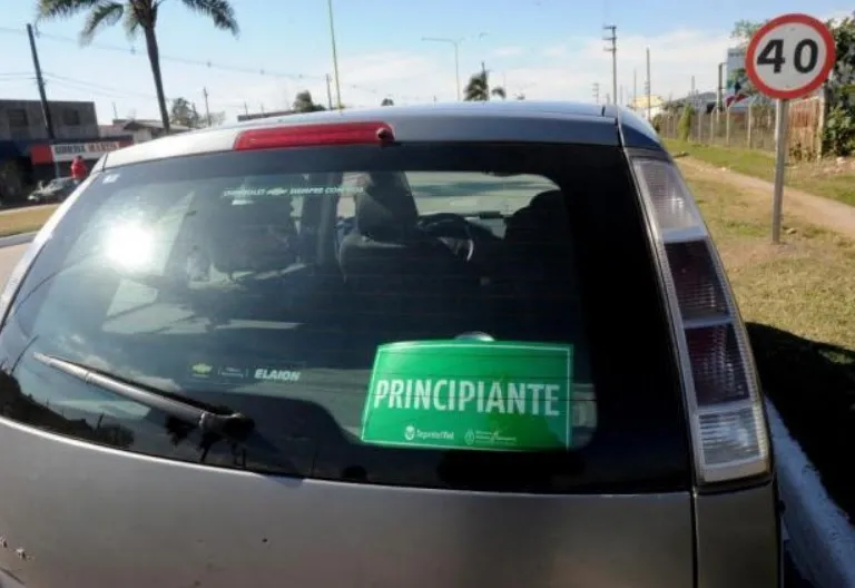 conductor principiante