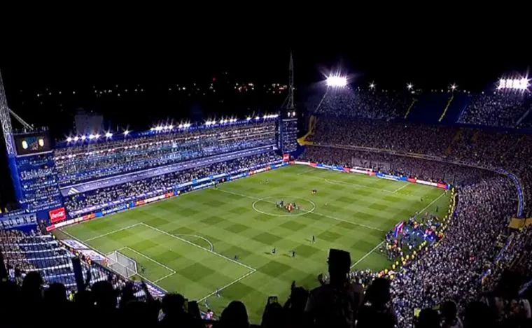 bombonera clausurada