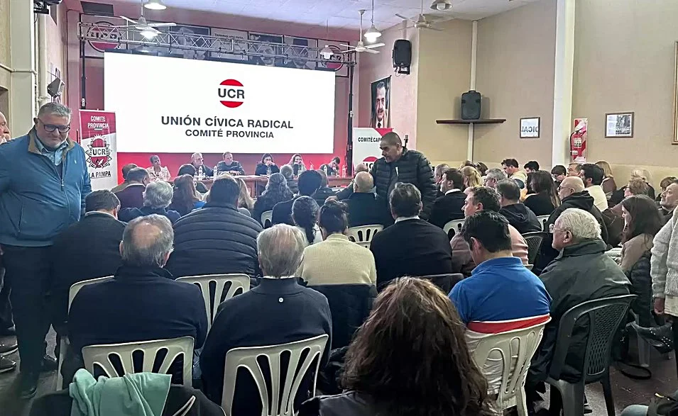 convención radical