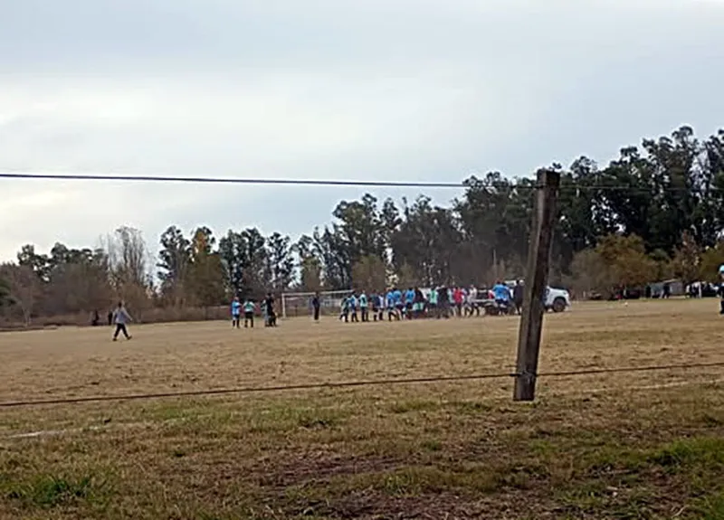 tragedia futbol senior