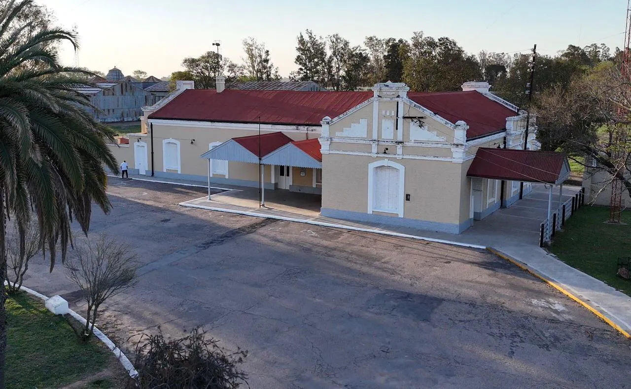 Estación trenes
