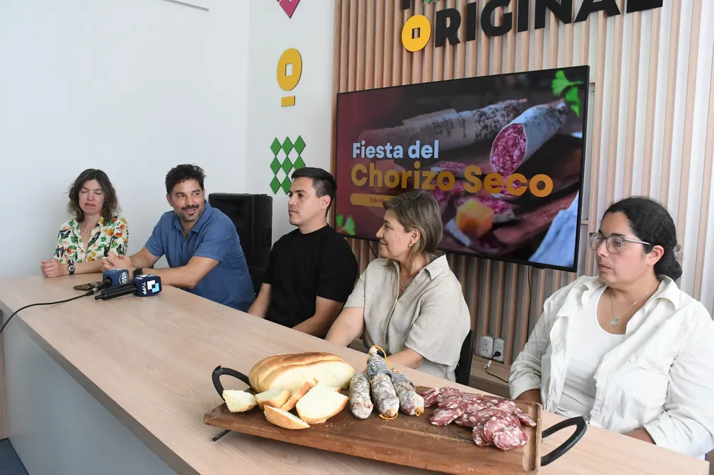 Fiesta del chorizo seco