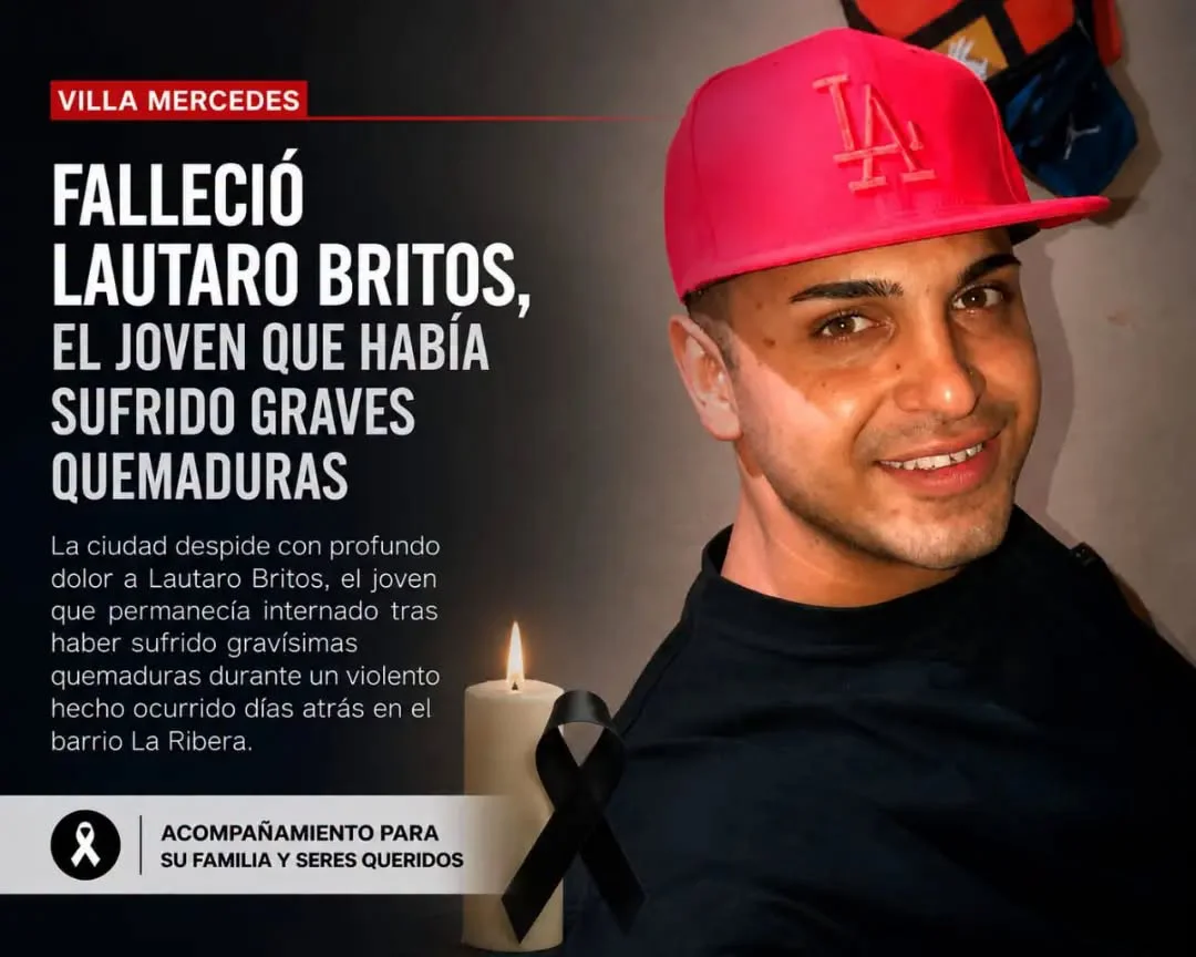 lautaro britos quemado
