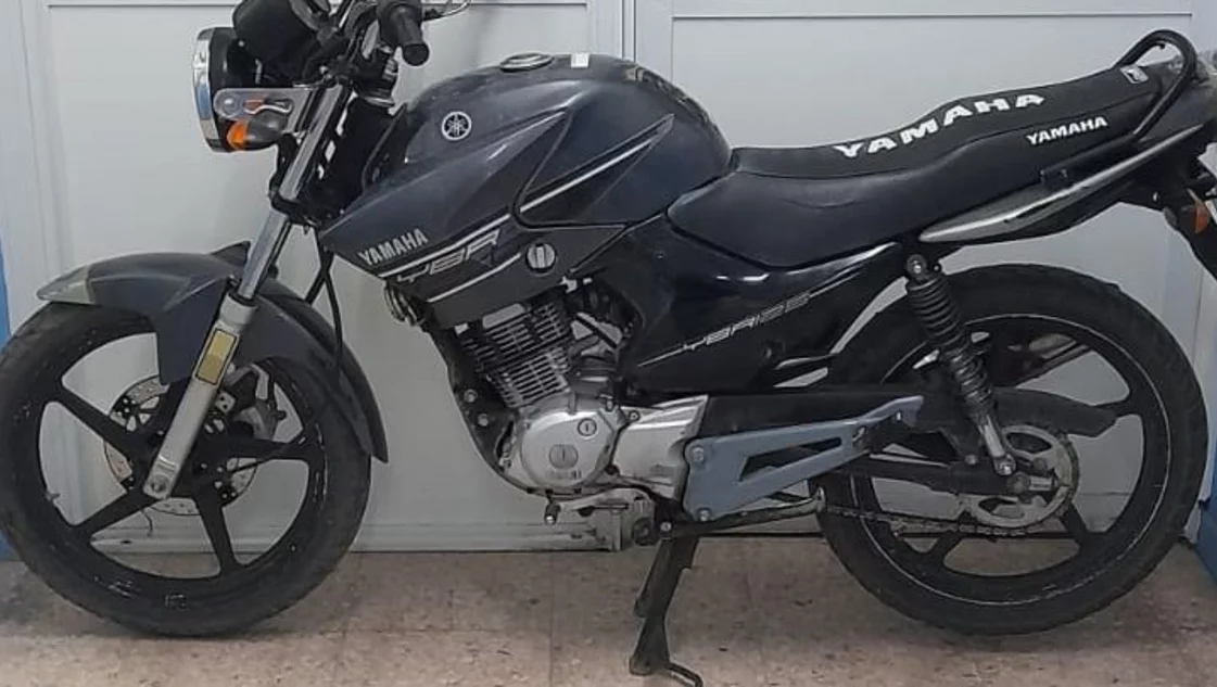moto robada