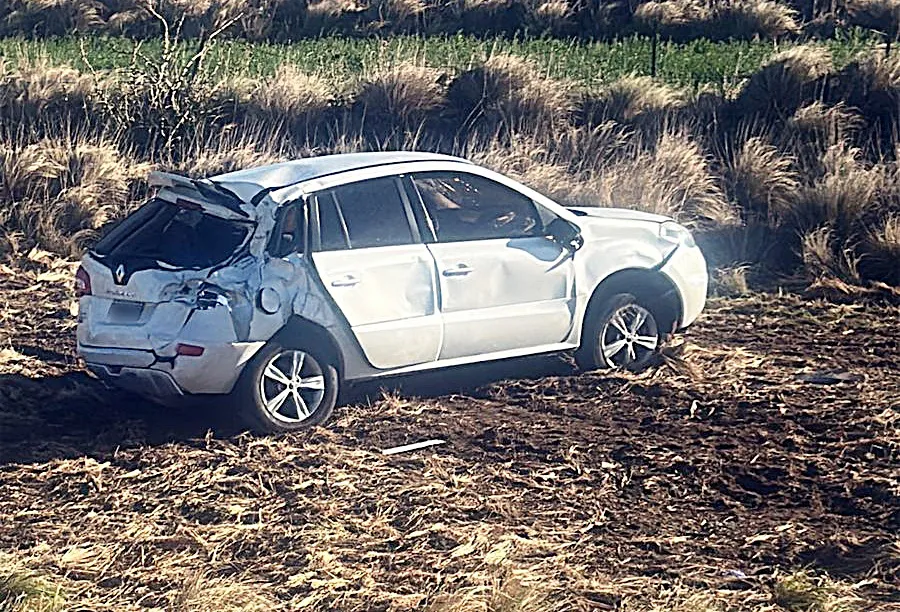 vuelco koleos